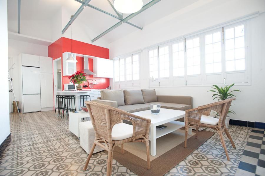 Apartamentos Calle Rosario Sevilla Værelse billede