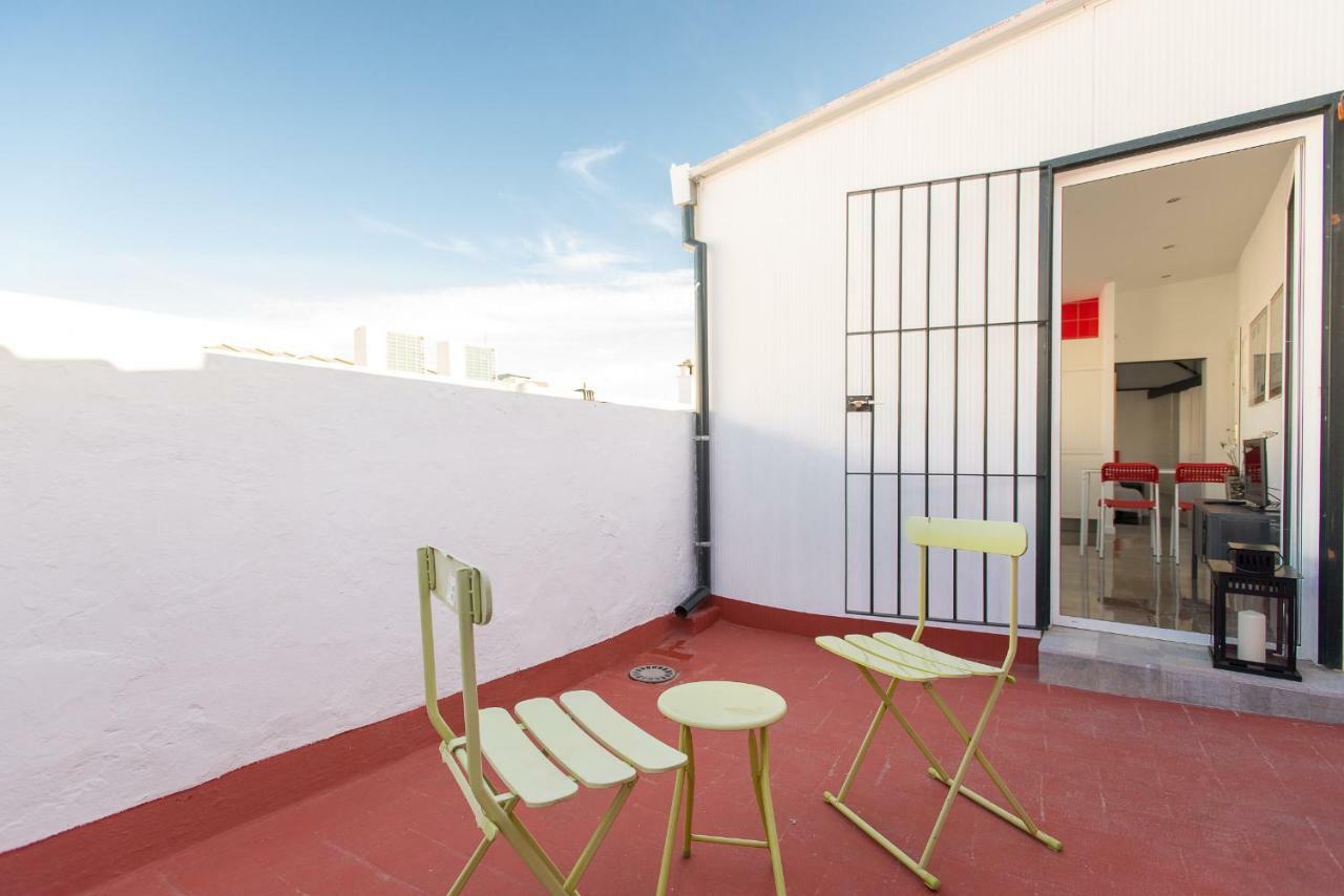 Apartamentos Calle Rosario Sevilla Eksteriør billede