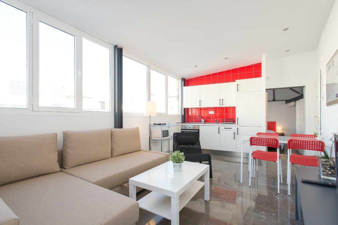 Apartamentos Calle Rosario Sevilla Eksteriør billede