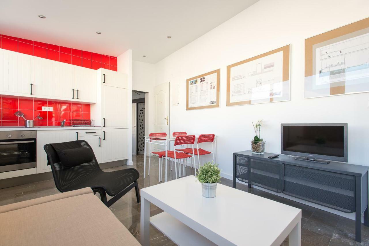 Apartamentos Calle Rosario Sevilla Eksteriør billede